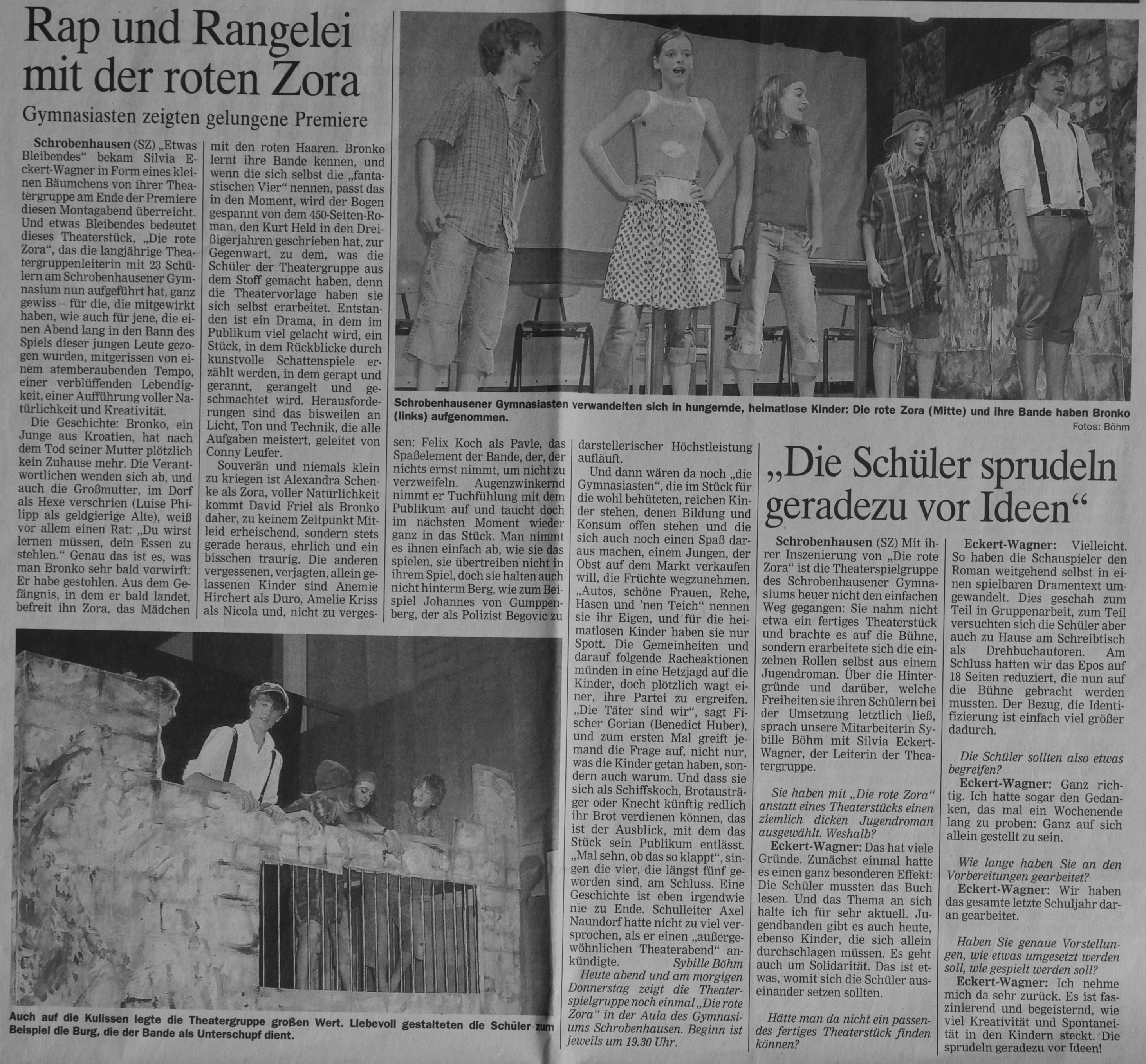 Schrobenhausener Zeitung am 15.06.2005