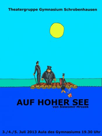 Plakat - Auf hoher See (2013)